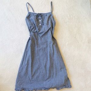 Gingham Dress